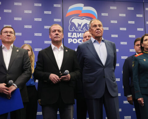 The main Kremlin party wins tighter control of parliament in Russia's carefully orchestrated vote