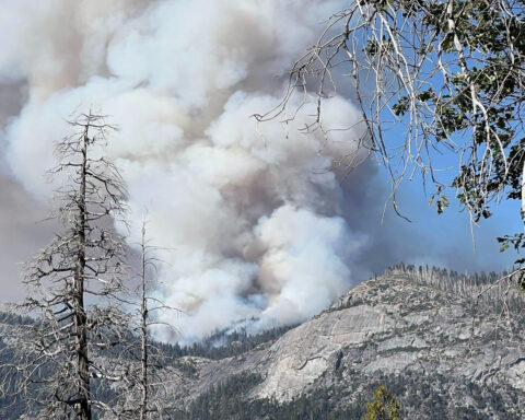 Firefighting helicopter crashes near Yosemite, killing both pilots