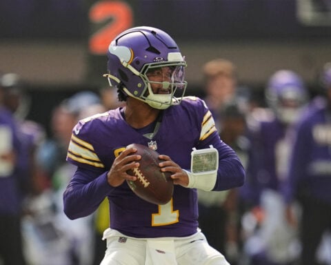 Kyler Murray will return at QB for the Vikings this week after clearing the concussion protocol