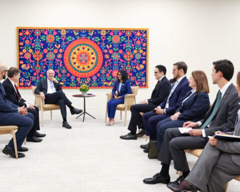 Venezuelan delegation led by Rodriguez discussing debt, energy in US, sources say