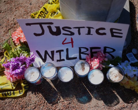 Man shot by ICE officer is detained in Texas with a bullet still in his back, attorney says
