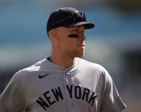 The latest on MLB postseason clinches, Ohtani and Judge health updates, awards races and more