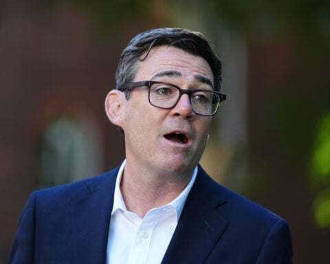 Britain’s Burnham to meet Trump and make UN debut after offering UK military support for Saudis