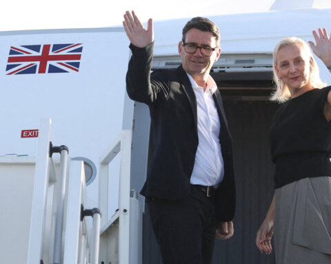 UK's Burnham to announce new AI defence partnership with US