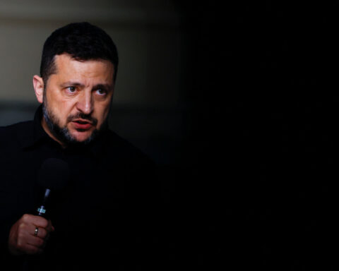 Zelenskiy and US spy chief Ratcliffe meet in Ireland, sources say