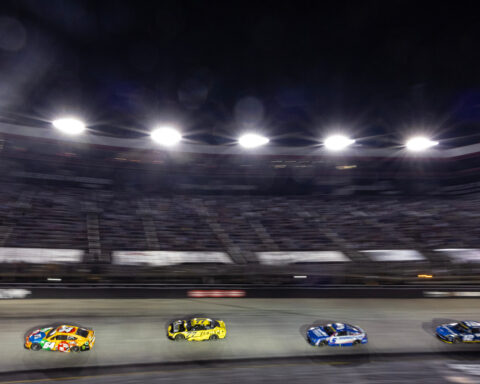 Kyle Larson, Joey Logano climbing in NASCAR Chase with pressure mounting on Ryan Blaney