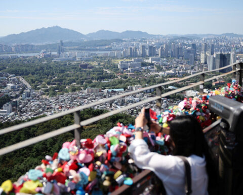 Seoul's green space is a battleground for its mayor and South Korea's president