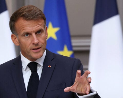 Macron says he discussed Ukraine-Russia energy truce ideas with Trump