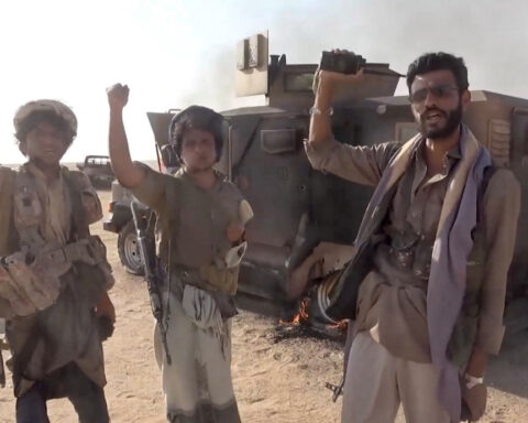 G7 foreign ministers call on Iran to stop arming Houthis