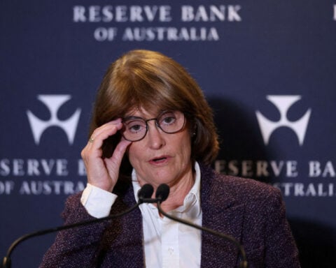Australia's central bank says inflation risks may be materialising