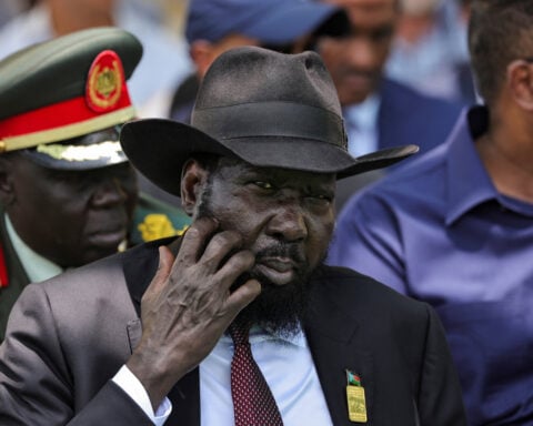 South Sudan's Kiir dissolves government, clears hurdles to delayed election