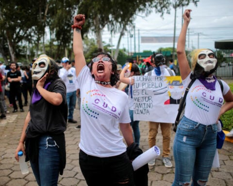Nicaragua's crackdown on opponents amounts to crimes against humanity, UN experts say