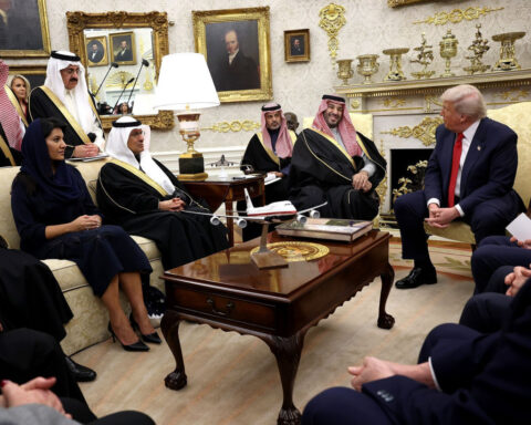 Gulf leaders meet Trump with two fears: more war and less US protection