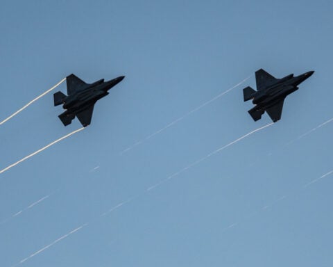 Australia confirms F-35 fighter jet parts were mistakenly diverted to Hong Kong