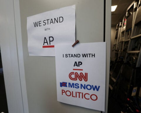 Trump's White House media ban faces long odds in court, legal experts say