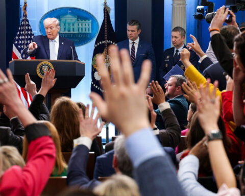 Republican support for Trump’s handling of war in Iran shows cracks in new CNN poll