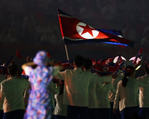 Two North Korea members of Asian Games seek asylum in Japan, report says