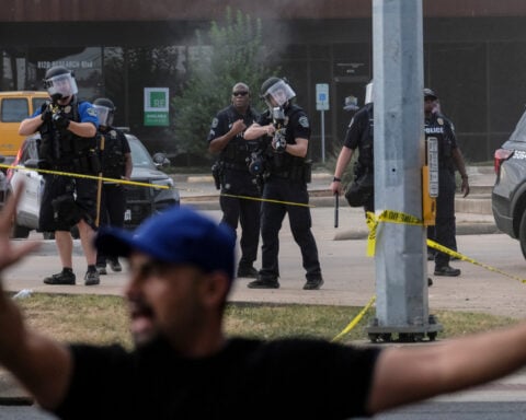 Man shot by ICE, detained in Texas with a bullet in his back is back in the hospital, attorney says