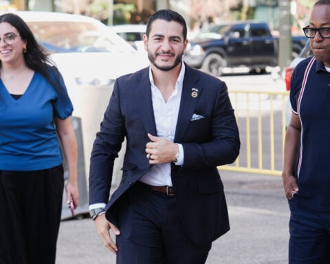 Abdul El-Sayed says Kamala Harris' visit for his Michigan US Senate race is about Democratic unity