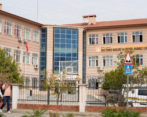 Shooter opens fire near a high school in Turkey, wounding at least 11