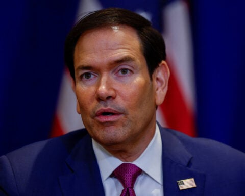 US open to meeting Iran at UN, no meeting scheduled yet, Rubio says