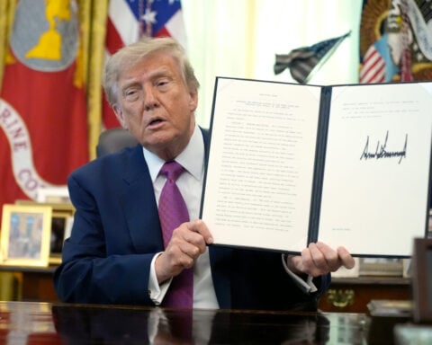 Other presidents have let white-collar criminals dodge financial penalties – but not like Trump