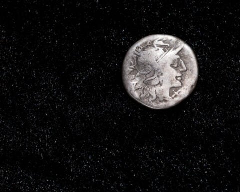 Amateur archaeologist finds Germany’s biggest hoard of ancient Roman silver coins