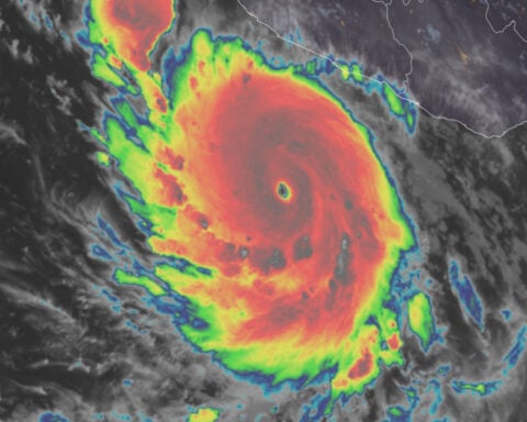 Hurricane Polo explodes into rare Category 5 monster after feasting on hot El Niño water