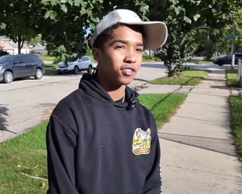 After 10 suspensions, teen builds BarkClean — and a new path — at 16