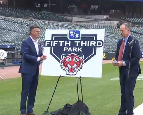 Comerica Park will be renamed to Fifth Third Park starting in 2027