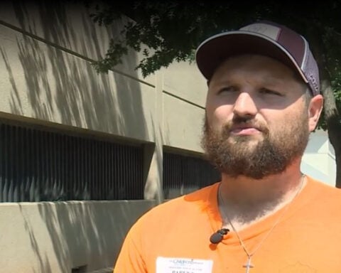 Father shuttles between 2 hospitals as wife and baby face harrowing diagnoses