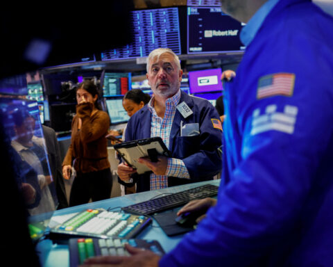 Nasdaq hits intraday record high as tech stocks regain footing