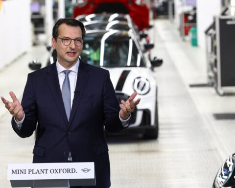 BMW CEO sees risk of cheap Chinese cars in Europe but opposes tariffs