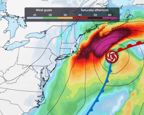 Rare September nor’easter could bring coastal flooding, gusty winds to the Northeast