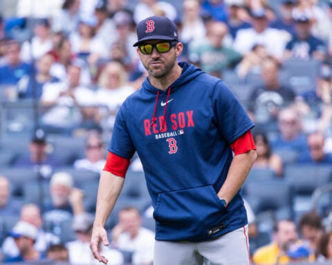 Red Sox remove interim tag, name Chad Tracy the franchise's 49th manager after historic turnaround