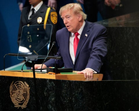 Trump says freedom will be coming to Cuba in UN speech