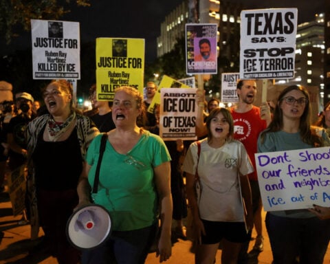 Venezuelan man shot by ICE agent hospitalized for paralysis treatment, returned to detention, lawyer says