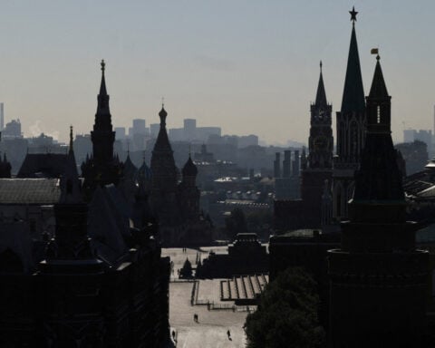 Czech man gets fine and 13 days' custody for anti-war protest on Red Square