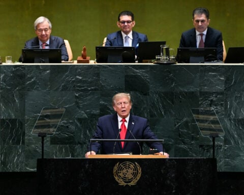 Trump says he thinks US will make deal with Iran after election