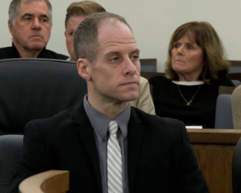 Caleb Flynn’s daughters were ‘nervous’ after speaking with him following mother’s death, grandmother testifies