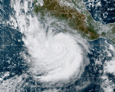 Hurricane Polo churns off Mexico's Pacific coast as 'one of the strongest storms ever'