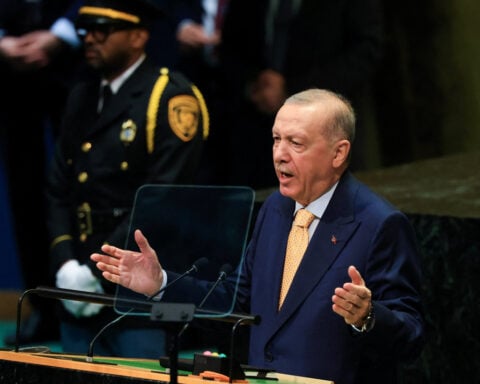 Turkey's Erdogan says 'global gender-neutralisation policies' target families, children