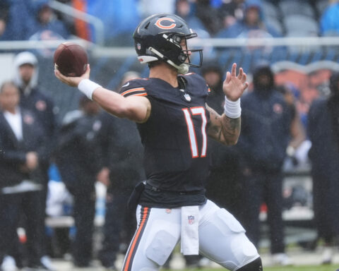Bears quarterback Tyson Bagent placed in the NFL concussion protocol, AP source says