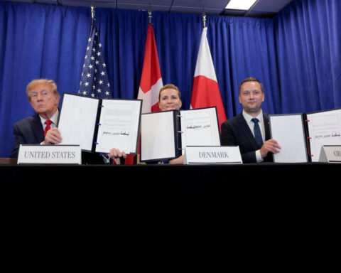 What is in the US-Greenland-Denmark security deal?