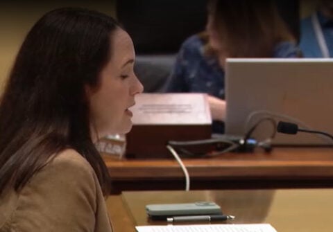 Nebraska lawmakers examine state practices for shackling juveniles