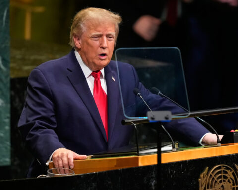 FACT FOCUS: Trump made multiple false and misleading claims in front of the UN General Assembly