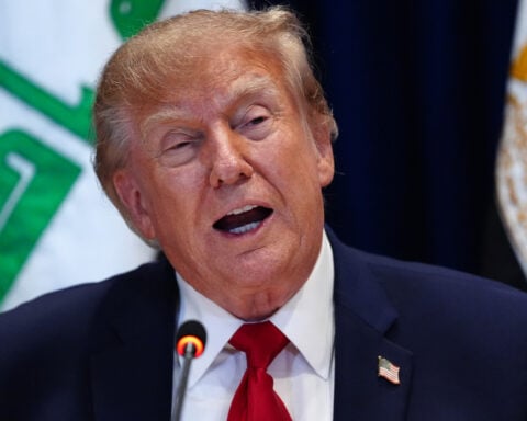 ‘You should not be here,' Trump tells CNN at UN as standoff with media outlets persists