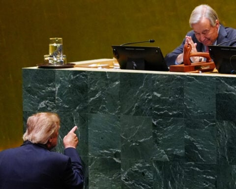 Is it 'killer robots' or 'super intelligence'? At the UN, leaders see both