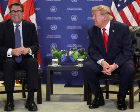 Trump hails Burnham as 'natural business person' after first meeting