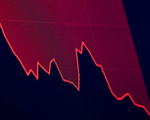 Financial stocks fall with AI and flattening yield curve in focus